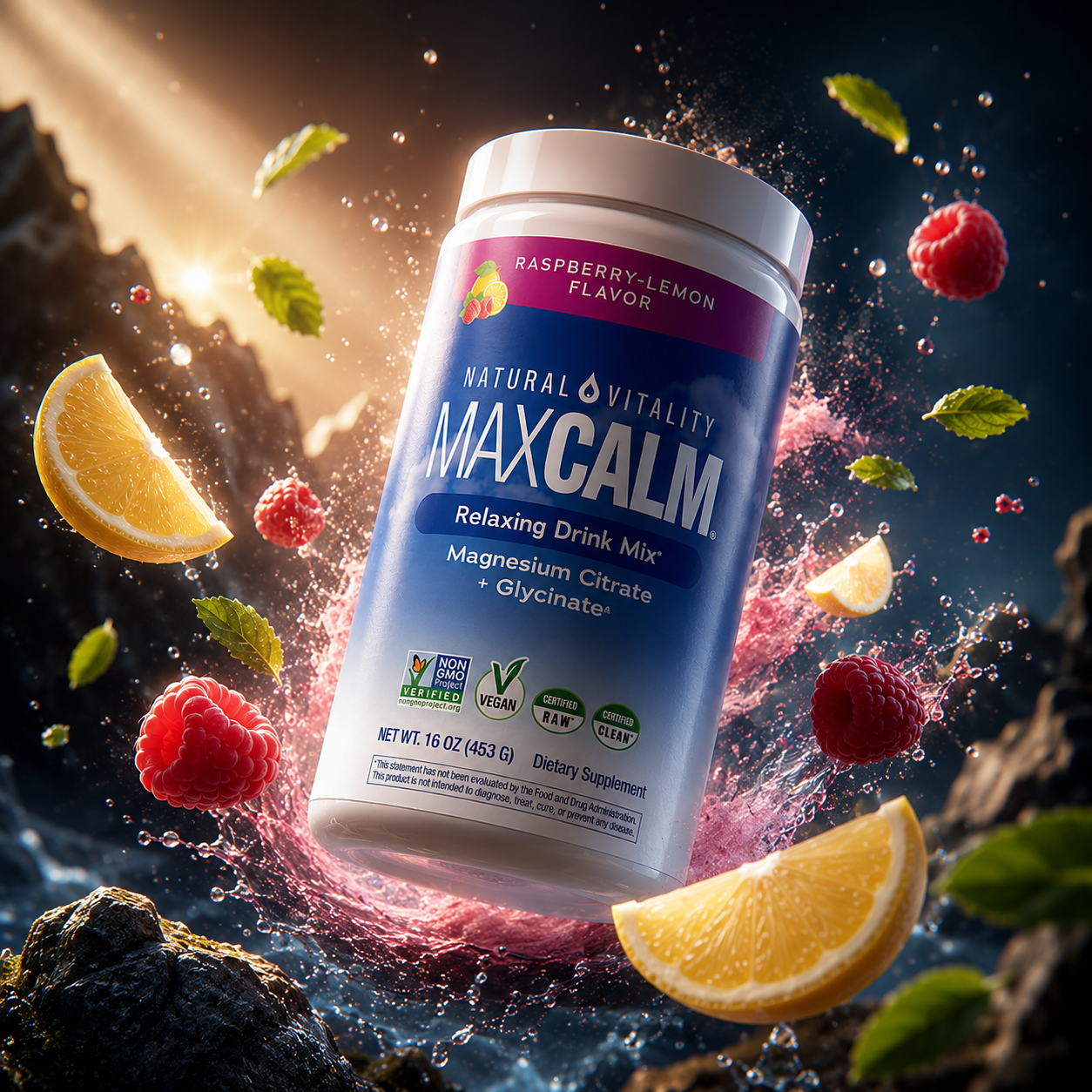 Max Calm: Calma Tu Mente Y Recarga Tu Cuerpo
