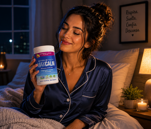 Producto en tendencia: Suplemento #1 para combatir las noches de insomnio